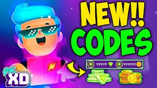 ⚠️2200 GEMS⚠️PK XD CODES 2023 - PK XD CREATOR CODES - CODE PK XD 2023