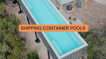 Shipping Container Pools featured on Australia
