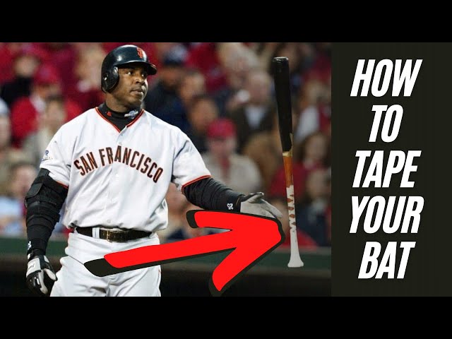 How to Tape a Baseball Bat and Improve Your Confidence in Your Swing (3  Methods) : 15 Steps (with Pictures) - Instructables