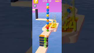 Stack Rider satisfying New Game level 238 #shorts #robloxyt #robloxytshorts#gaming#usa