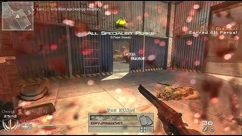 MW2/IW4x - Specialist Strike Package Mod