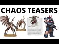 Chaos marine teasers  mutant changes and night lord rules new info and what we know so far