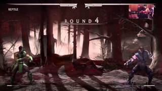 Mortal Kombat X : 10 Match Showcase Penguin vs. KvD_Noize screenshot 3