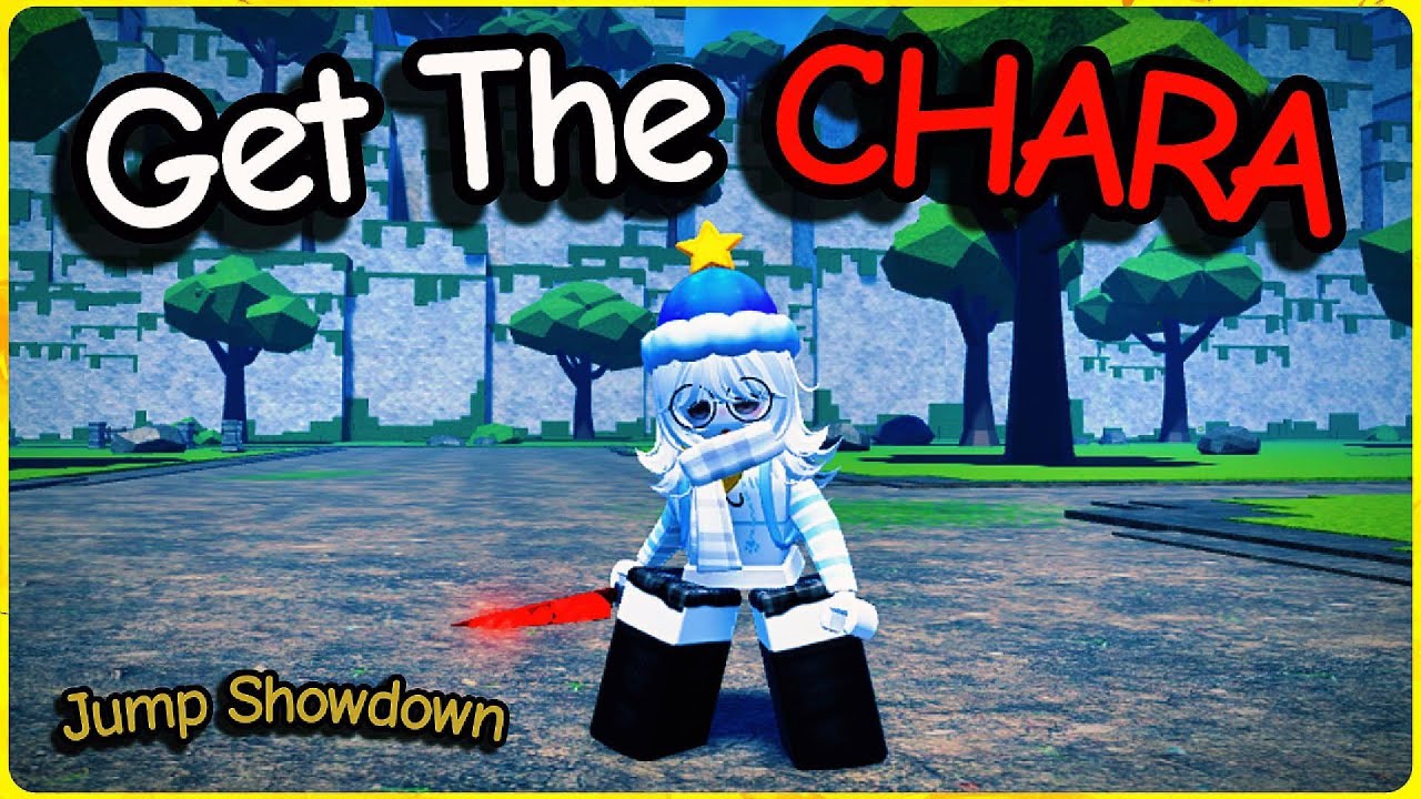 How to Get CHARA Fast in Jump Showdown (Roblox)