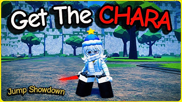 How to Get CHARA Fast in Jump Showdown (Roblox)