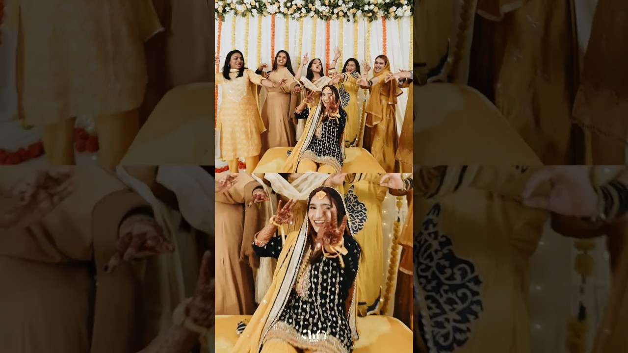 Dubai Muslim Mallu Haldi Reel | Ainfilms | Ullas Cinematographer 