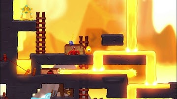 Toki Tori 2+ Walkthrough Pt 14-Lava Ancient Frog (D)