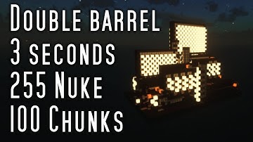 3 sec Double Barrel 255 Nuke Release & Showcase | Cubic & Slabguided