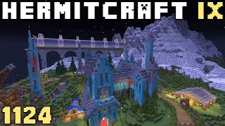 Hermitcraft IX 1124 Finally, The Base Is Finished!