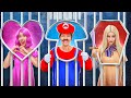 😭 Oh, NO! DOLL IS MISSING 💗 Mario VS M3gan! Wednesday In Real Life💥 By Yay Time!