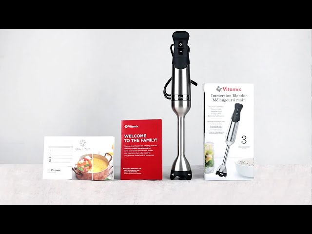 Vitamix Immersion Blender 3 piece set