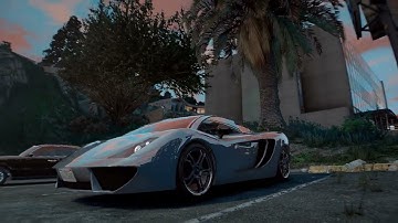 Maxed Out GTA 5 With Realistic Vegetation And Photorealistic Graphics Mod On RTX 2060 4K Ray Tracing