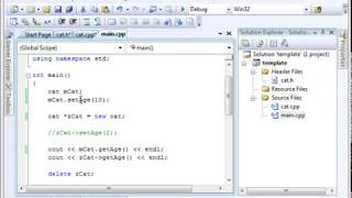 C 22 Class Constructors