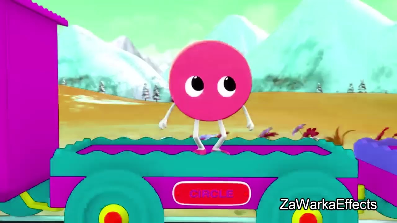 Little Baby Bum Shapes Train Song Effects Sponsored By Klasky Csupo 2001