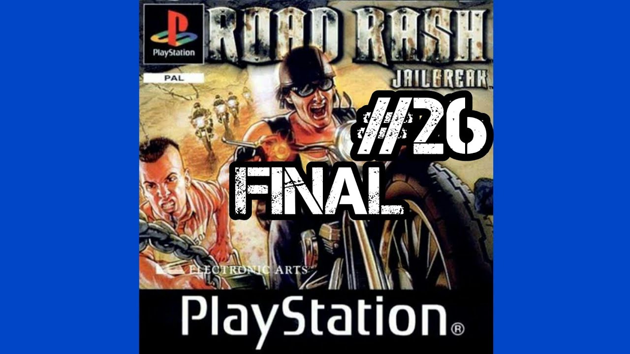 Road Rash: Jailbreak - Até Zerar COM CHEATS (Final) - YouTube