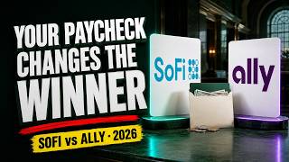 SoFi vs Ally 2026: The Paycheck, Cash and Savings Test
