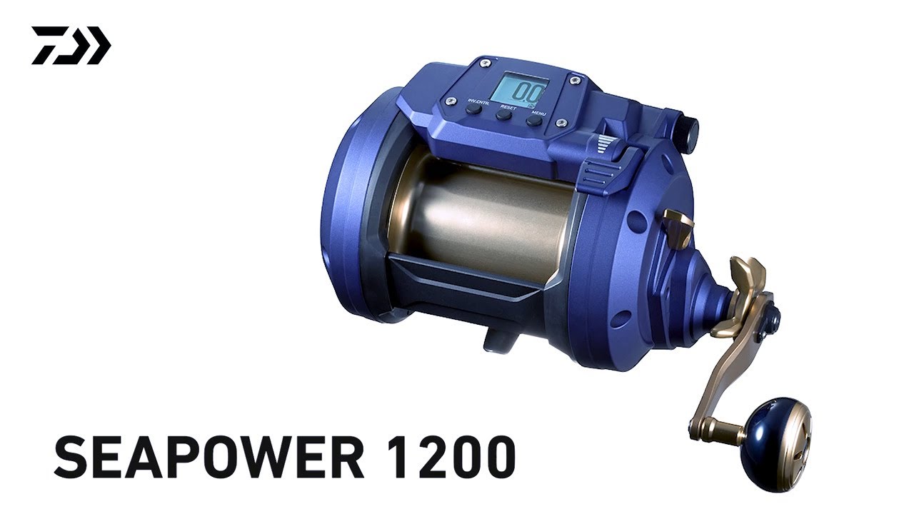 SEAPOWER1200｜深場から大物まで狙える、基本性能を備えたハイパワー