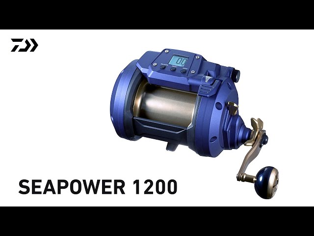SEAPOWER1200｜深場から大物まで狙える、基本性能を備えたハイパワー