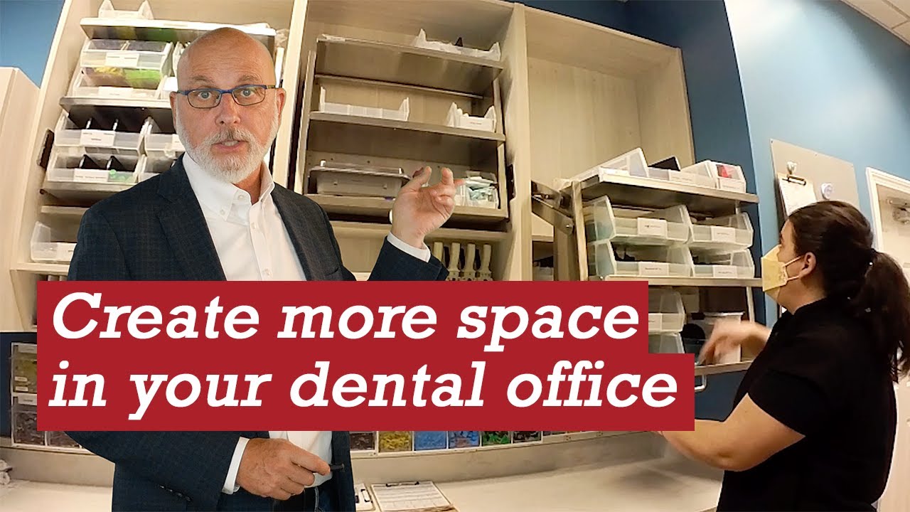 How To Create More Space For Dental Office Storage YouTube