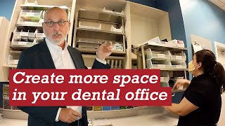 How To Create More Space For Dental Office Storage