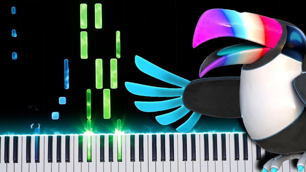 Astro Bot - Disco Tree: Piano Tutorial