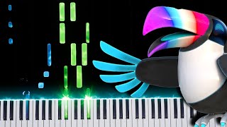 Astro Bot - Disco Tree: Piano Tutorial @ezrato