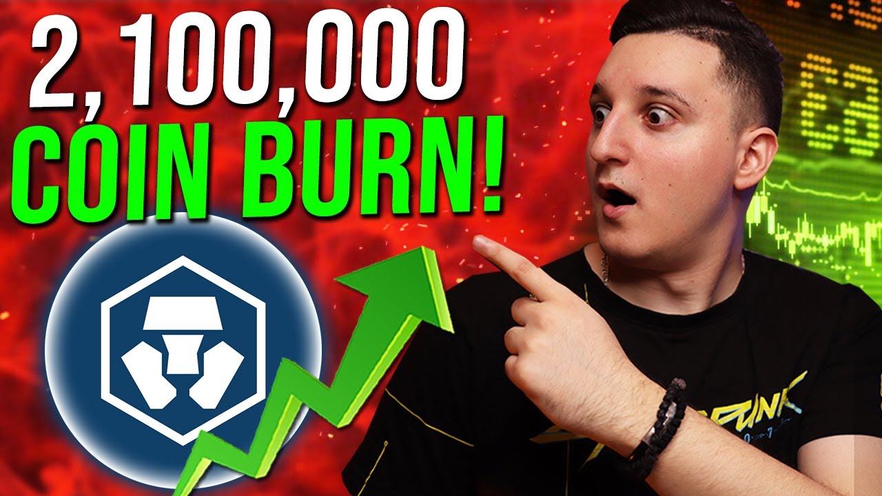 COIN BURN ! 2,100,000 CRO COINS BURNED ! CRO PRICE