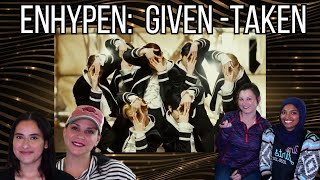 ENHYPEN (엔하이픈) 'Given-Taken' Official MV REACTION!!