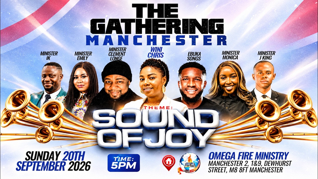 THE GATHERING 2026 WITH WINICHRIS & FRIENDS:: LIVE IN MANCHESTER