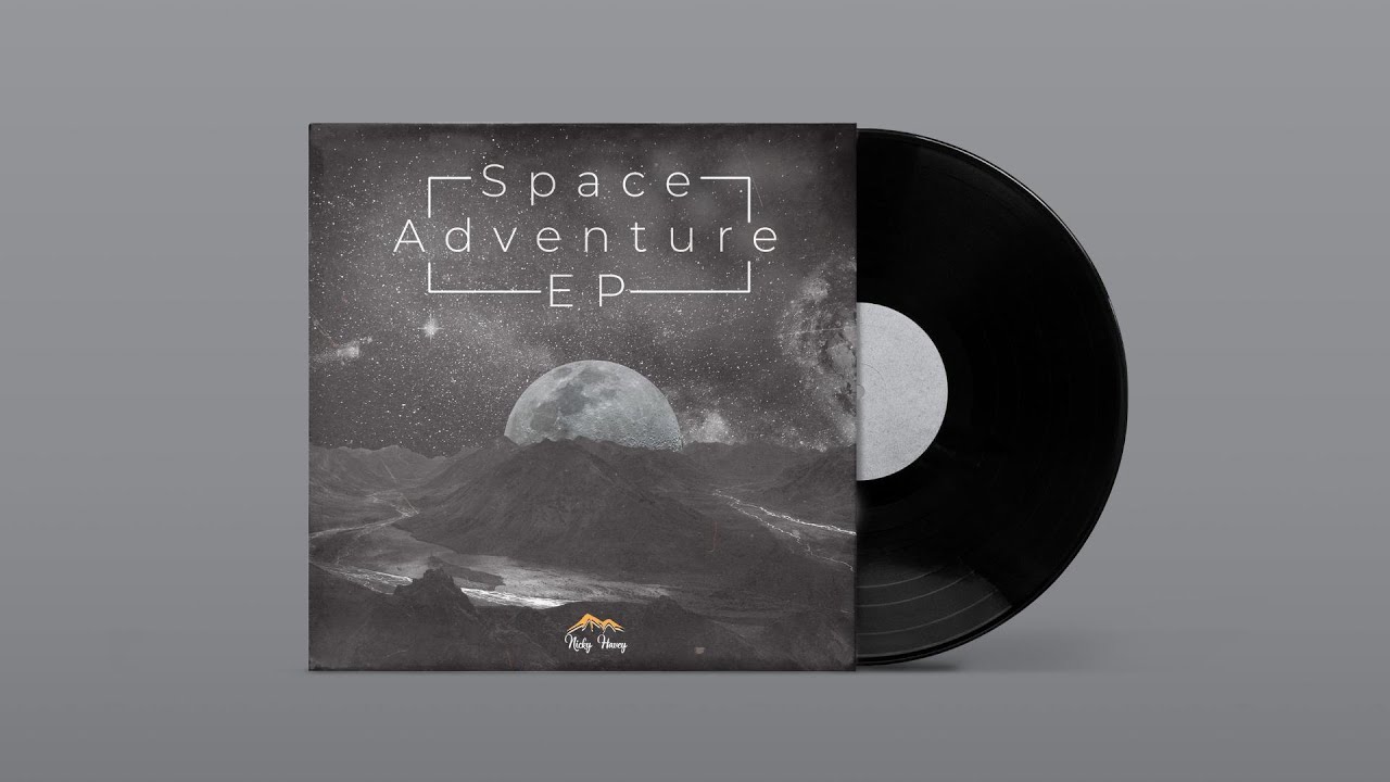 🌌Drum & Bass Mix - Nicky Havey - Space Adventure EP [Full Mix]🎶