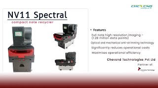 NV11 Spectral  Compact note recycler