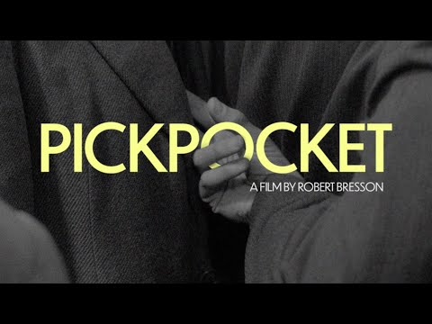 New trailer for Robert Bresson's Pickpocket (1959) - in cinemas from 3 June 2022 | BFI