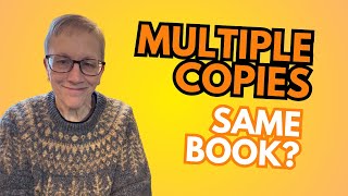 Many Copies of the Same Book?