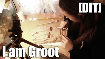 How to make Groot mask ep.1| Guardians of the galaxy vol. 2 | Как сделать маску Грута