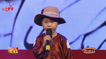 Cậu bé 4 tuổi hát "Gặp Mẹ Trong Mơ" đốn tim khán giả.