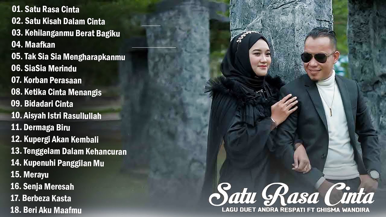 Lagu Terbaru Andra Respati Ft Gisma Wandira 2023 - Satu Rasa Cinta - Slow Rock Baper 2023 Lagu Terbaru Andra Respati Ft Gisma Wandira 2023 - Satu Rasa Cinta - Slow Rock Baper 2023