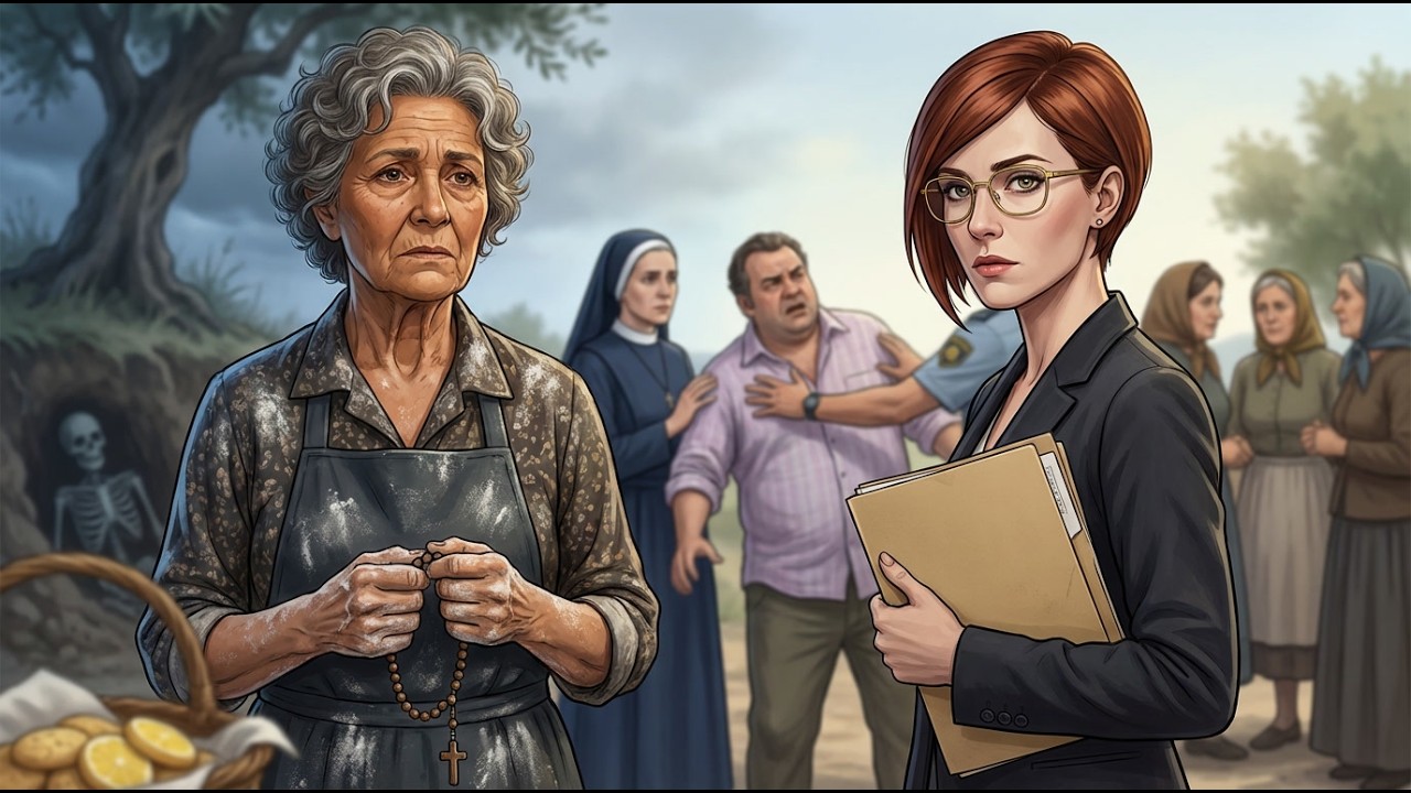 El macabro secreto bajo el olivo: La verdad de la madre adoptiva y el final impactante