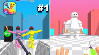 Blow Them Up 3D - New Release - Hyper Hybrid Casual - Gameplay Walkthrough (iOS & Android) screenshot 5