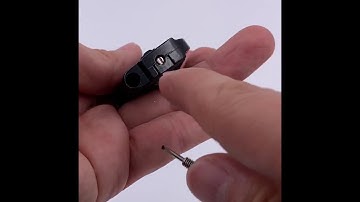 Bosvision BV-8746 double loop padlock, reset combination code (with subtitles)