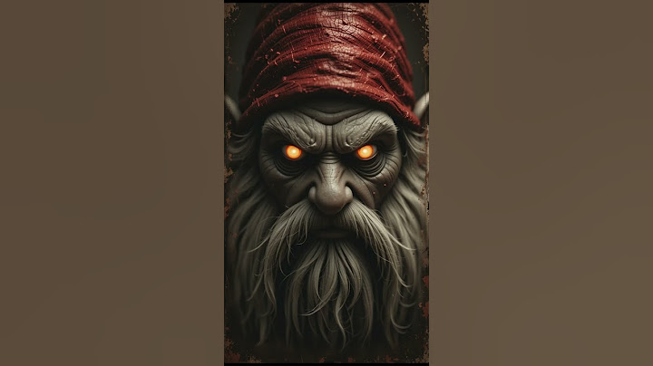 How to Summon a Gnome (But You Shouldn't)  Don’t Accept His Gift… 👀 #gnome