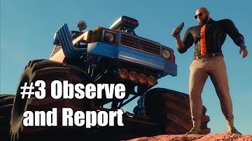 Saints Row Mission #3 Observe and Report