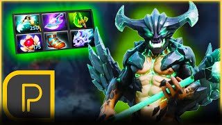 The HIGHEST damage in game - Purge Outworld Devourer