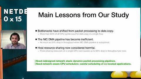 Netdev 0x15 - Understanding Linux Network Stack Overheads for High Speed Networks