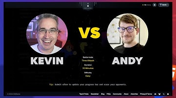 I challenged a CSS Wizard to a CSS Battle