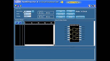 Qmax - Test Director Software - Mixed Digital Test