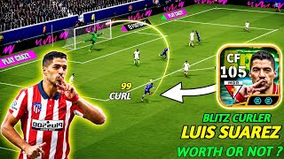 NEW LUIS SUÁREZ BLITZ CURLER REVIEW! 🤯 BEST CUSTOM BUILD — WORTH BUYING | eFootball 2027