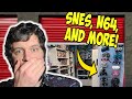 Massive Video Game Stash Found In Abandoned Storage Unit Massive Video Game Stash Found In Abandoned Storage Unit