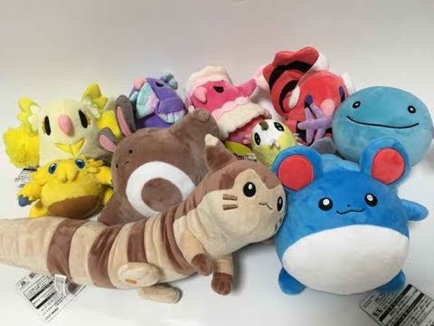 pokemon furret plush