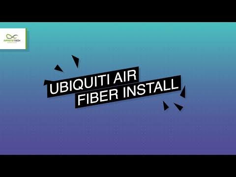 AirFiber LR 60 Distance Test and Install