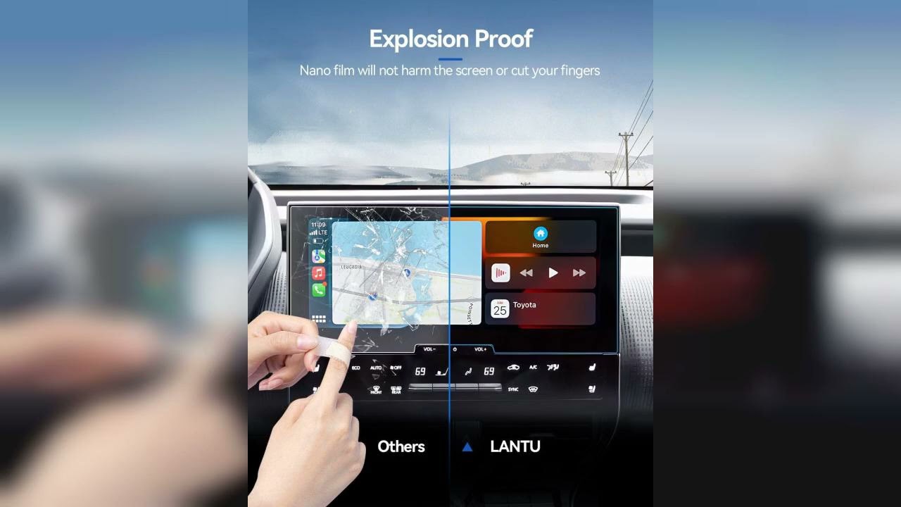 Review: 2PCS Car Screen Protector for 2023 2024 2025 Subaru Solterra & Toyota bZ4X Accessories...